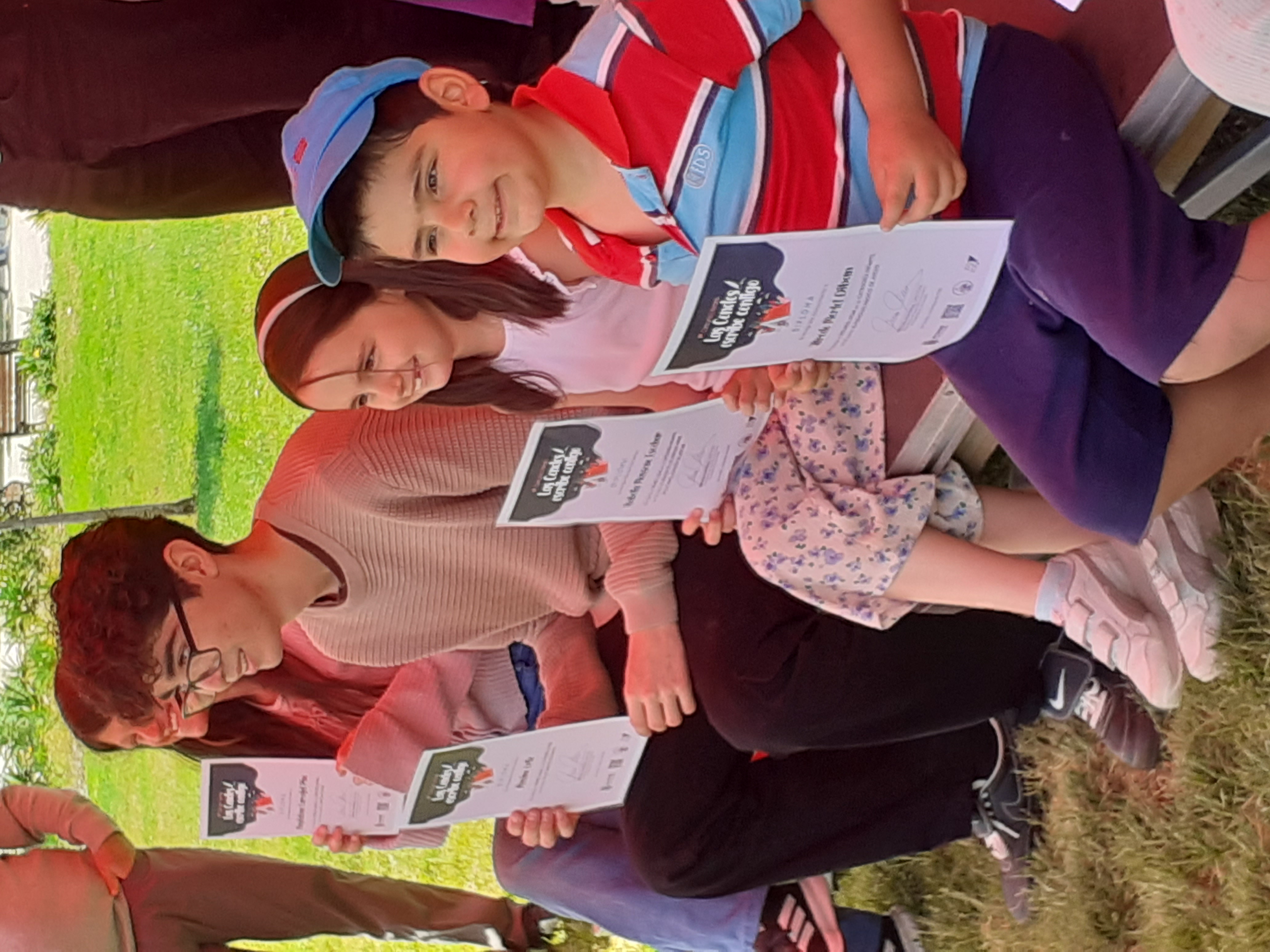 Imagen de Actividad y Premiación del Primer Concurso Literario 