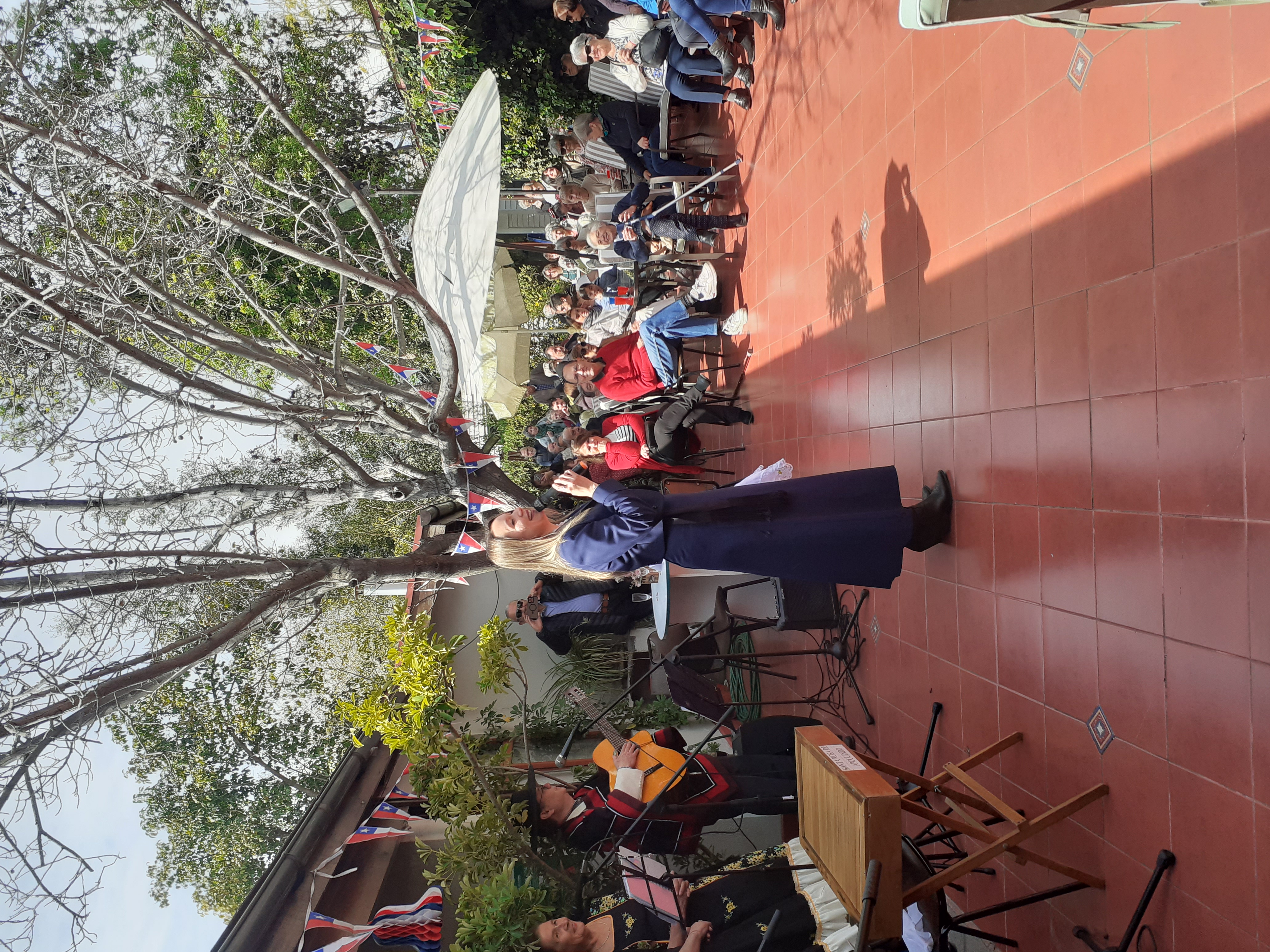 Imagen de Celebración de Fiestas Patrias