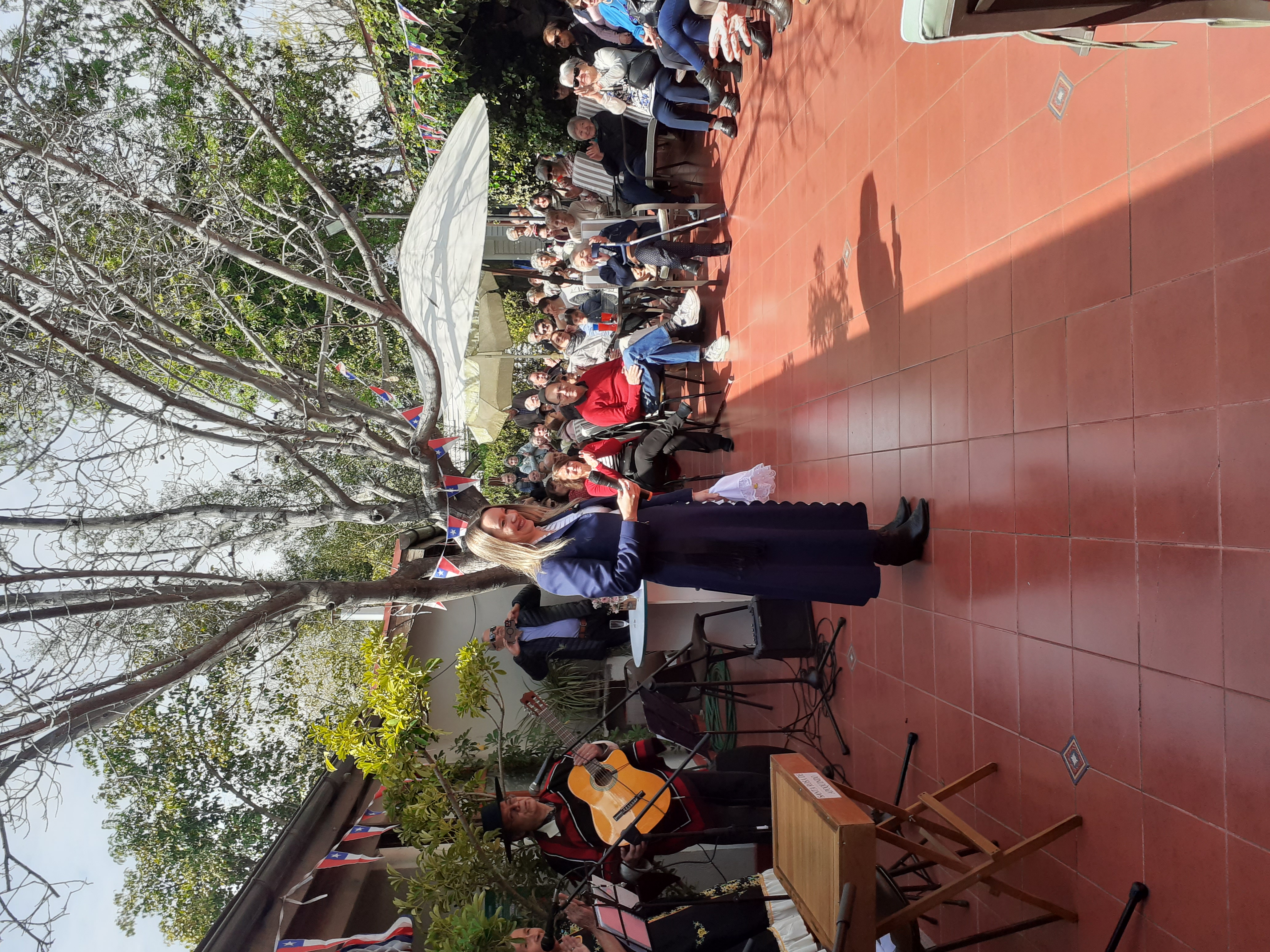 Imagen de Celebración de Fiestas Patrias