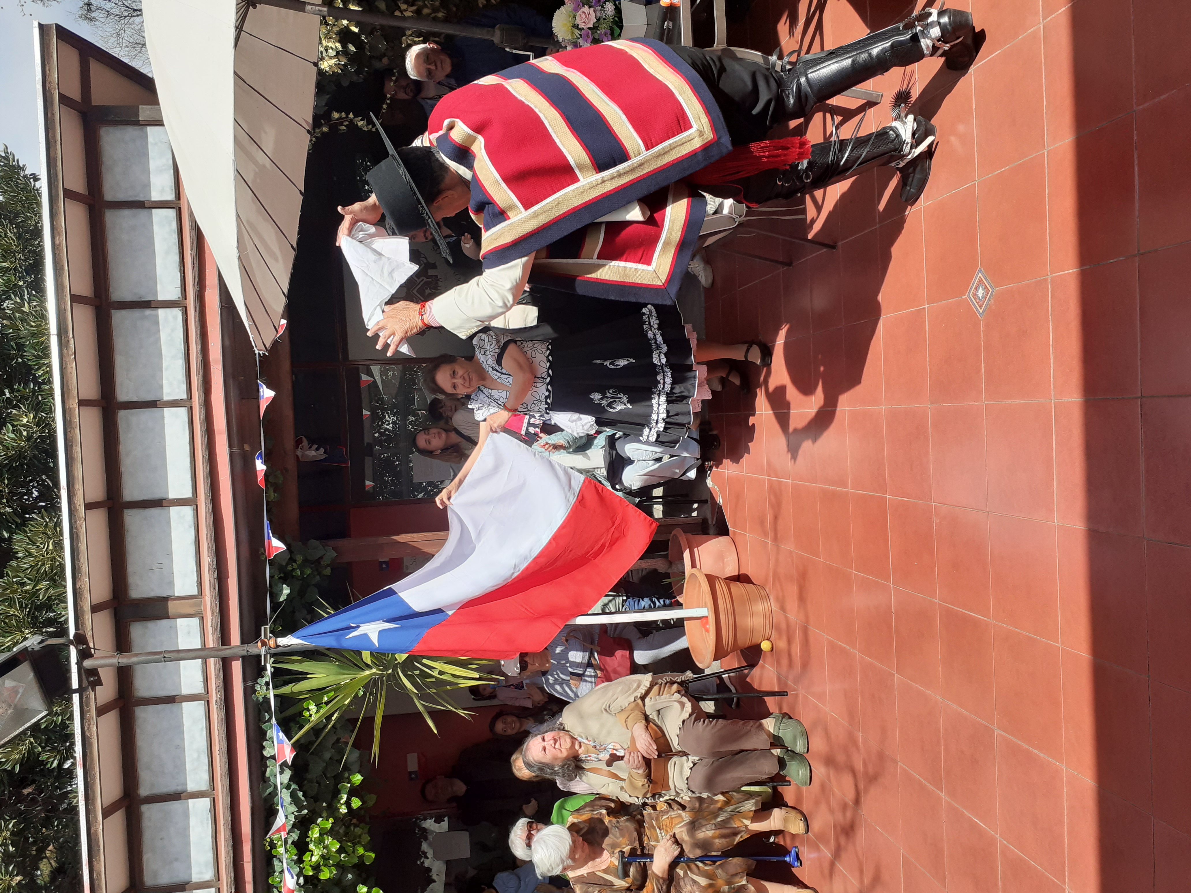 Imagen de Celebración de Fiestas Patrias