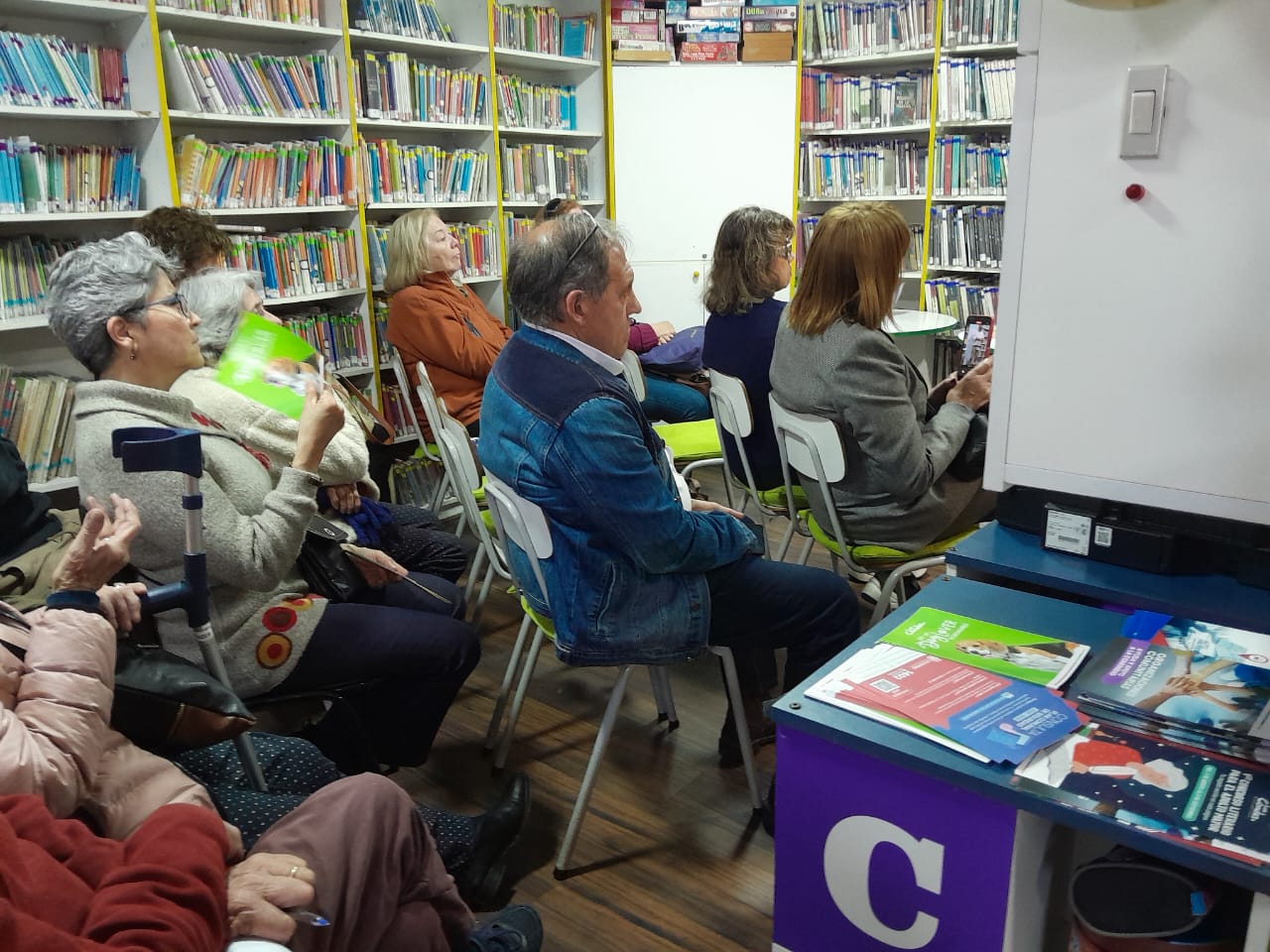 Imagen de Lanzamiento del libro 